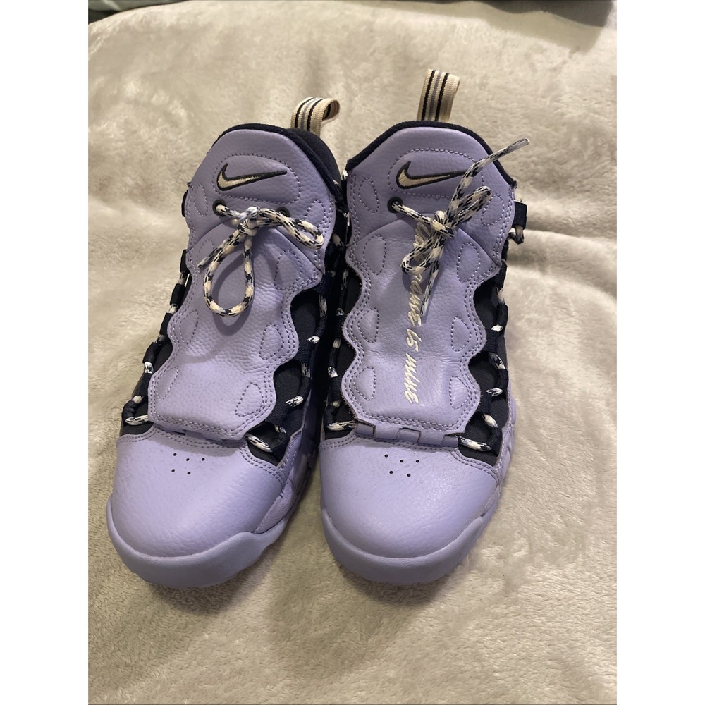 Nike Air "More Money" Women's Size 8 Purple/White/Black